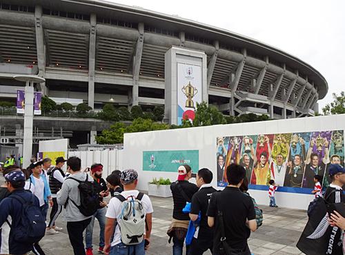 横浜ワールドカップラグビーの魅力を紹介