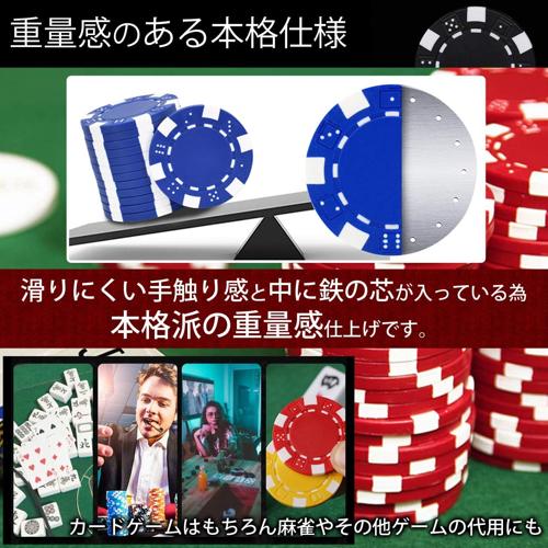カジノチップの重さに関する情報を生成する際の1つの日本語タイトルは、「カジノチップの重さについての情報」です