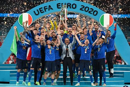 イタリアがワールドカップで優勝！