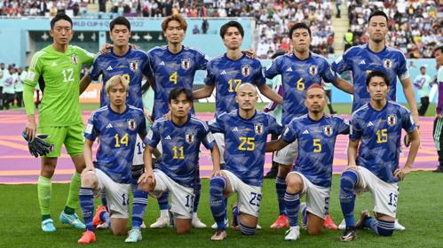 サッカー日本ワールドカップの興奮が再び！