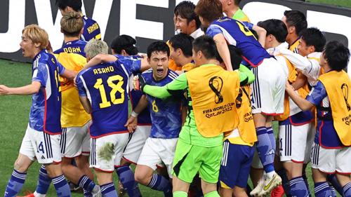 サッカー日本ワールドカップの興奮が再び！