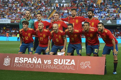 ワールドカップ スペイン フォーメーションの戦術分析