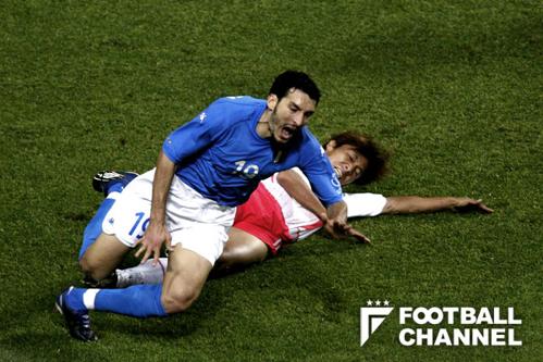 イタリアと韓国、ワールドカップで激突！