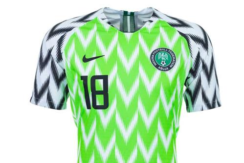 ナイジェリア代表ユニフォームで華麗なワールドカップへ！